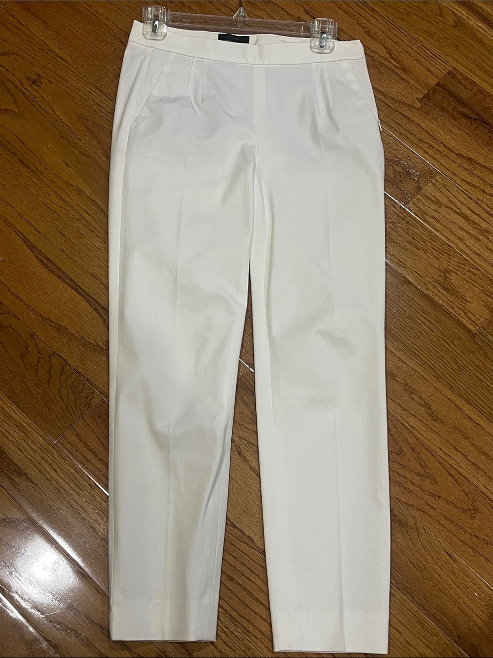 J. Crew Cream Martie Dress Pants